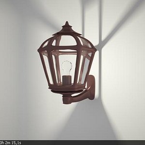 street lantern 3d 3ds