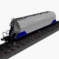 uacs-x silo tanker rail wagon
