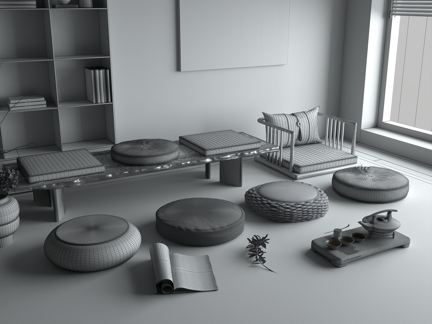 Japanese Floor Seating Collection 3D Model 3D model https://p.turbosquid.com/ts-thumb/z6/klxaSR/Vp/71113/jpg/1788057570/1920x1080/fit_q87/40e512efead6821d7633abe28293aa60279488fe/71113.jpg