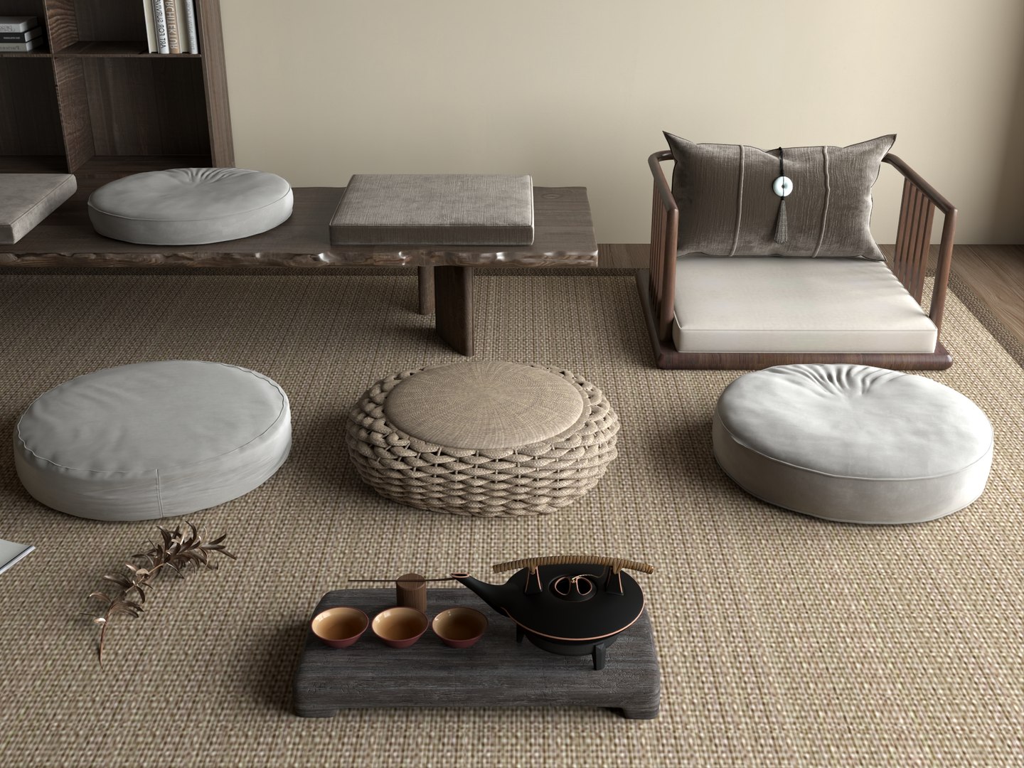 Japanese Floor Seating Collection 3D Model 3D model https://p.turbosquid.com/ts-thumb/z6/klxaSR/xe/7114/jpg/1788057645/1920x1080/fit_q87/827a9e4b81999b18d02d1b693c75a866e97d9cf9/7114.jpg
