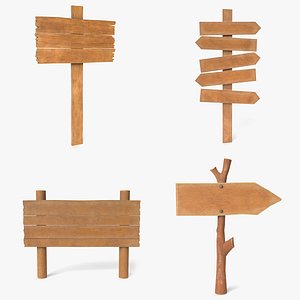 Wood Sign Collection