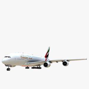 Emirates Airbus A380