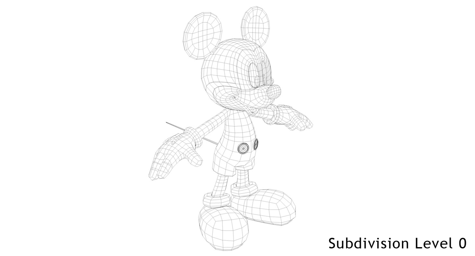 Mickey Mouse 3d 3ds