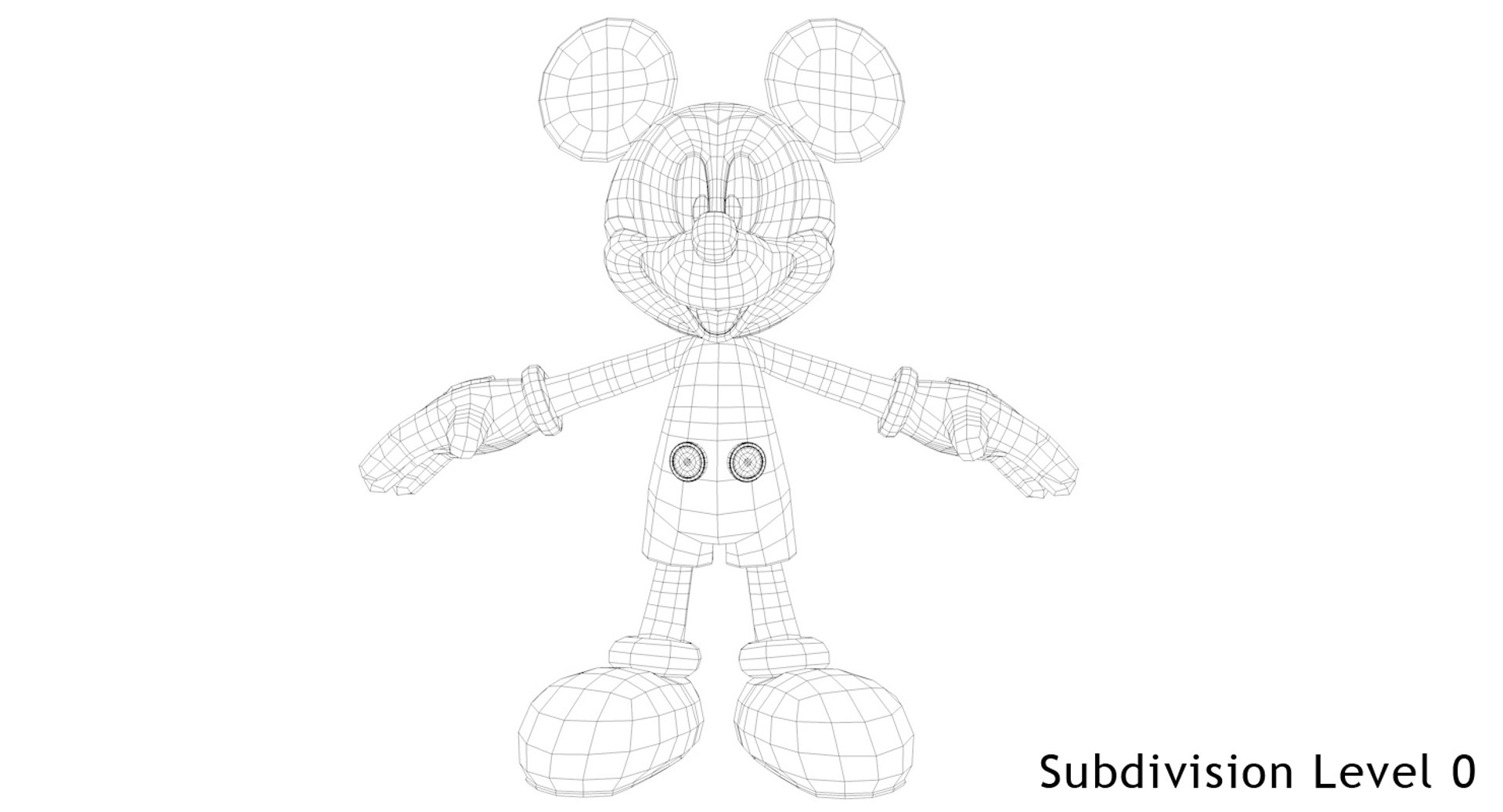 Mickey Mouse 3d 3ds