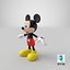 mickey mouse 3d 3ds