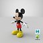 mickey mouse 3d 3ds
