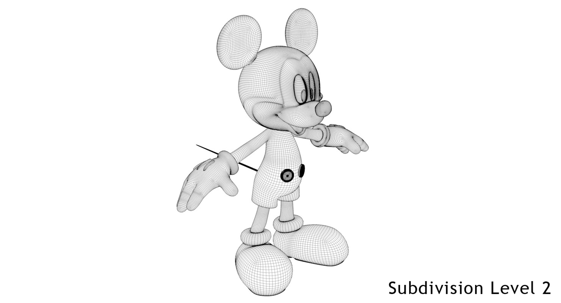 Mickey Mouse 3d 3ds
