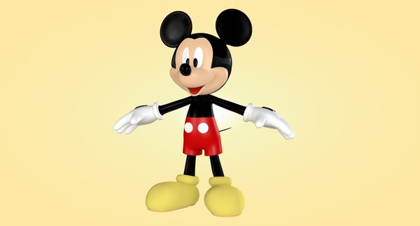 The original Mickey Mouse was an actual mouse - Polygon