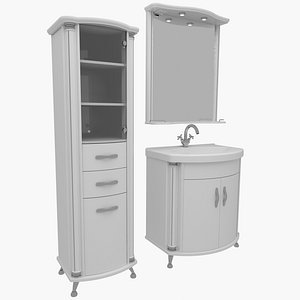 Bathroom Furniture 01