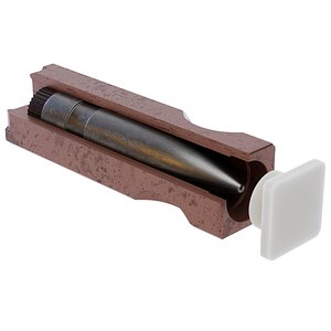 47 33 DM11 Caseless Bullet 3D