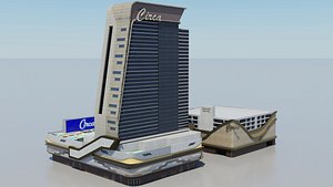 3D Las Vegas Circa Resort and Casino