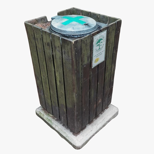ゴミ箱033Dモデル - TurboSquid 2065294