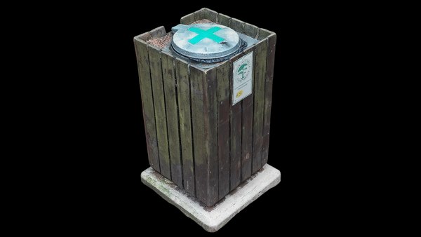 ゴミ箱033Dモデル - TurboSquid 2065294