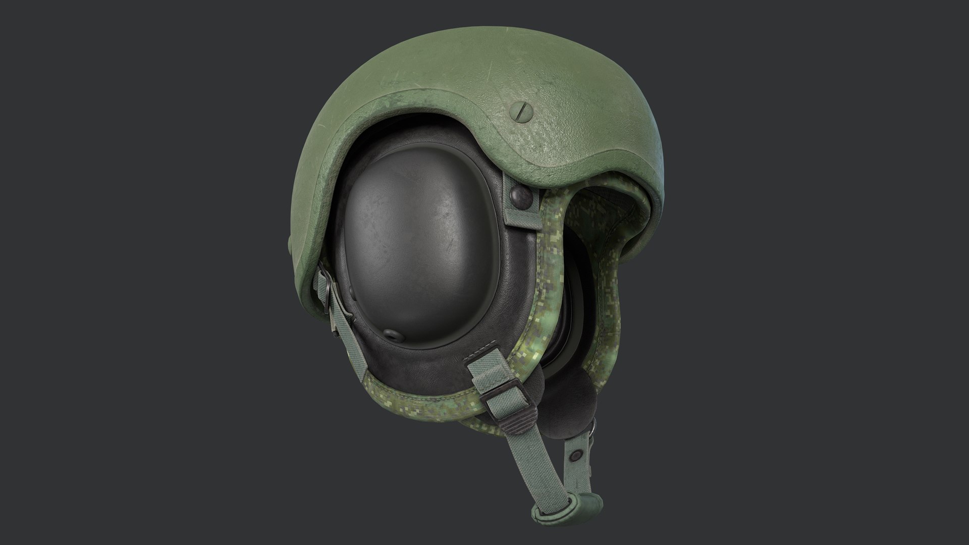 3D Tankman Helmet 6B48-2 - TurboSquid 2147569