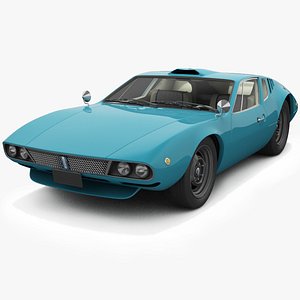 De Tomaso Mangusta