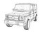 Mercedes-Benz G-Class Golden