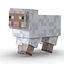 Minecraftの羊は3Dモデルを装備