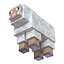 Minecraftの羊は3Dモデルを装備