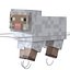 Minecraftの羊は3Dモデルを装備