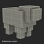 Minecraftの羊は3Dモデルを装備