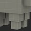 Minecraftの羊は3Dモデルを装備