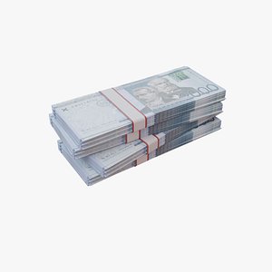 2000 Dominican Peso DOP