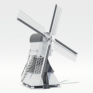 Hollow Post Mill
