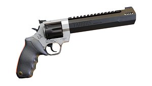 Taurus Raging Hunter Revolver 44 Mag 3D