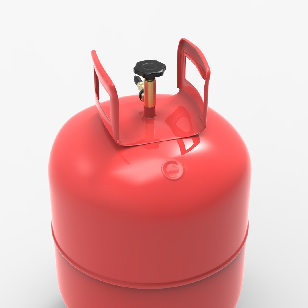 3D Helium Gas Container - TurboSquid 1168450