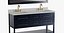 ROBERTSON CONSOLE DOUBLE SINK SINK UNDER THE COUNTERTOP