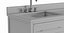 ROBERTSON CONSOLE DOUBLE SINK SINK UNDER THE COUNTERTOP