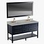 ROBERTSON CONSOLE DOUBLE SINK SINK UNDER THE COUNTERTOP