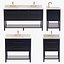 ROBERTSON CONSOLE DOUBLE SINK SINK UNDER THE COUNTERTOP