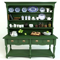 Claccic cupboard