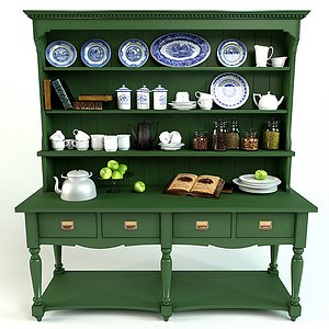 Claccic cupboard