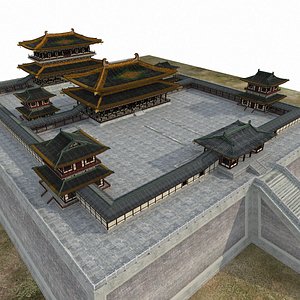 Palace of Tang Dynasty