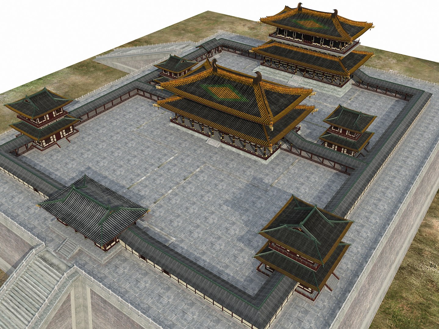 Palace of Tang Dynasty 3D model https://p.turbosquid.com/ts-thumb/z6/xfgVPe/H8/palaceoftangdynasty05/jpg/1641820653/1920x1080/fit_q87/1ad7ac748e07155a677a175def7af7f34665742d/palaceoftangdynasty05.jpg