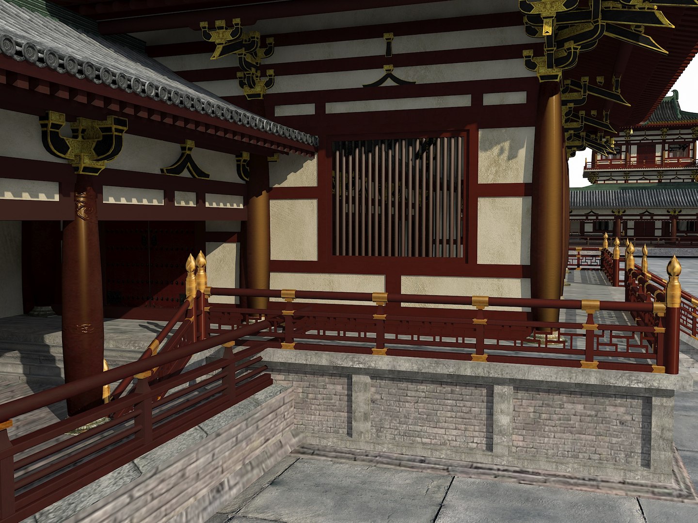 Palace of Tang Dynasty 3D model https://p.turbosquid.com/ts-thumb/z6/xfgVPe/pF/palaceoftangdynasty11/jpg/1641820640/1920x1080/fit_q87/b1a72dfc275cf0bbf7455e5628a213741025317e/palaceoftangdynasty11.jpg