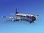 록히드 L188 일렉트라 HP Ansett-ANA