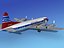 록히드 L188 일렉트라 HP Ansett-ANA