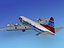 록히드 L188 일렉트라 HP Ansett-ANA