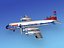 록히드 L188 일렉트라 HP Ansett-ANA