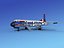 록히드 L188 일렉트라 HP Ansett-ANA