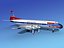 록히드 L188 일렉트라 HP Ansett-ANA