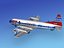록히드 L188 일렉트라 HP Ansett-ANA