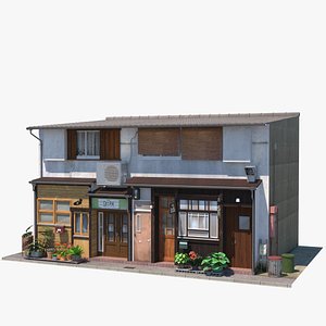 Kagurazaka Cafe PBR Remastered
