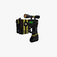 Sci-Fi Gun MRN/1-Cel Shading