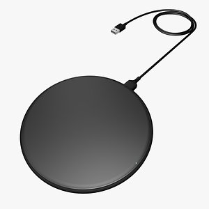 3D model Wireless charger