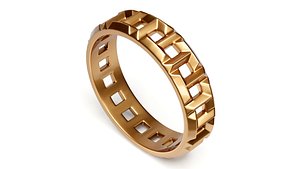 3D True Ring