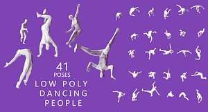 Low Poly / Dancing People